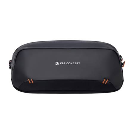 K&F Concept KF5344 Urban Wander 17 5 l - torba fotograficzna typu sling (na ramię / naramienna), 5L, czarna