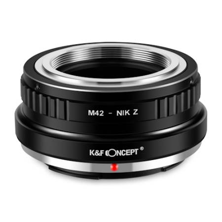 K&F Concept KF5346 - adapter bagnetowy do obiektywu (M42 / Nikon Z)