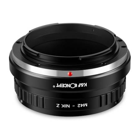 K&F Concept KF5346 - adapter bagnetowy do obiektywu (M42 / Nikon Z)