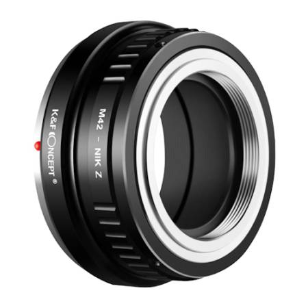 K&F Concept KF5346 - adapter bagnetowy do obiektywu (M42 / Nikon Z)