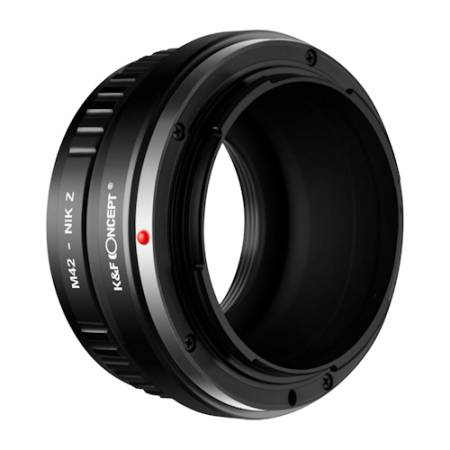 K&F Concept KF5346 - adapter bagnetowy do obiektywu (M42 / Nikon Z)