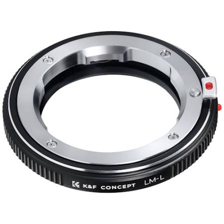 K&F Concept KF5400 - adapter bagnetowy do obiektywu (Leica M / Leica L)