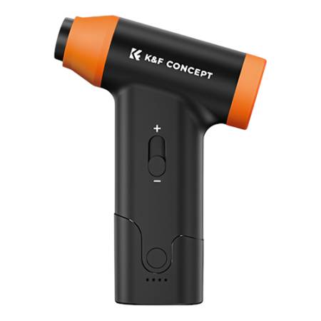 K&F Concept KF5402 - elektryczna dmuchawa wielofunkcyjna 14w1 (USB-C, 150000RPM, wiele końcówek i dodatków w zestawie)