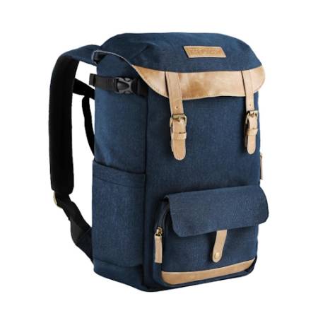 K&F Concept DSLR Backpack - plecak fotograficzny na aparaty lusterkowe, niebieski (KF13.066V10)_1