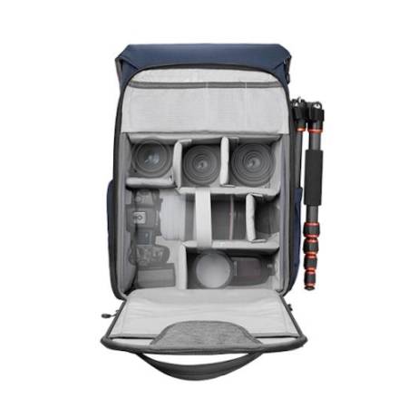 K&F Concept Beta Backpack Zip - plecak fotograficzny 20L, niebieski (KF13.066V13)_3