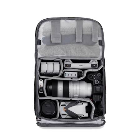 K&F Concept Beta Backpack 20 V5 - plecak fotograficzny, 20l, pomarańczowo-zielony (KF13.087AV1)_2