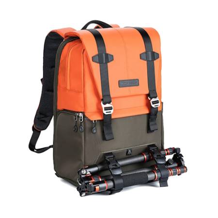 K&F Concept Beta Backpack 20 V5 - plecak fotograficzny, 20l, pomarańczowo-zielony (KF13.087AV1)_4