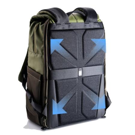 K&F Concept Beta Backpack 20 - plecak fotograficzny, 20l, zielony (KF13.087AV2)_3