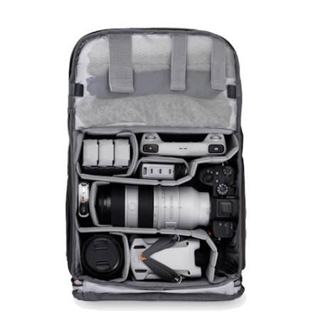 K&F Concept Beta Backpack 20 - plecak fotograficzny, 20l, czarny (KF13.087AV6)_4