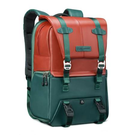 K&F Concept Beta Backpack 20 V8 - plecak fotograficzny, 20l, oliwkowy zielono-czerwony (KF13.087AV8)_1