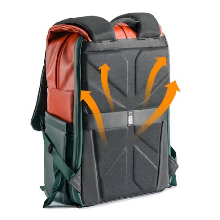 K&F Concept Beta Backpack 20 V8 - plecak fotograficzny, 20l, oliwkowy zielono-czerwony (KF13.087AV8)_3