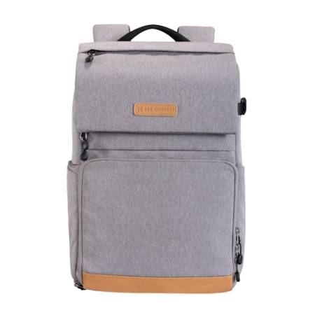 K&F Concept Beta Zip - plecak fotograficzny, 22l, szary (KF13.104V1)_1