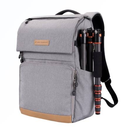 K&F Concept Beta Zip - plecak fotograficzny, 22l, szary (KF13.104V1)_4