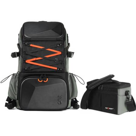 K&F Concept Camera Backpack Set - torba, plecak fotograficzny 32l w jednym, 2w1 (KF13.107)_1