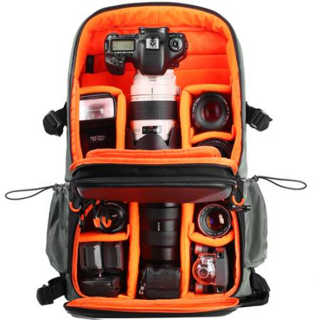 K&F Concept Camera Backpack Set - torba, plecak fotograficzny 32l w jednym, 2w1 (KF13.107)_3
