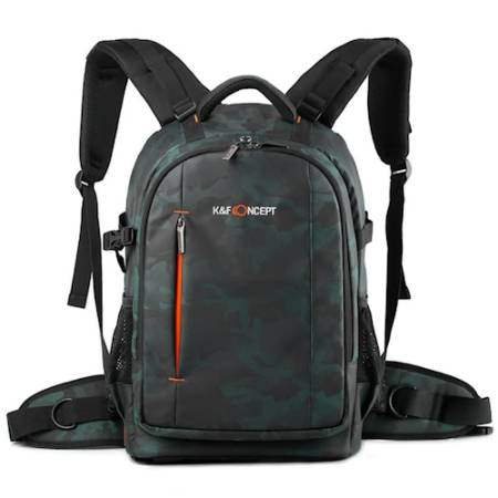 K&F Concept National Geographic Backpack - plecak fotograficzny 23l, Forest Camo (KF13.119)_1