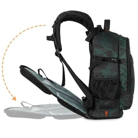 K&F Concept National Geographic Backpack - plecak fotograficzny 23l, Forest Camo (KF13.119)_2