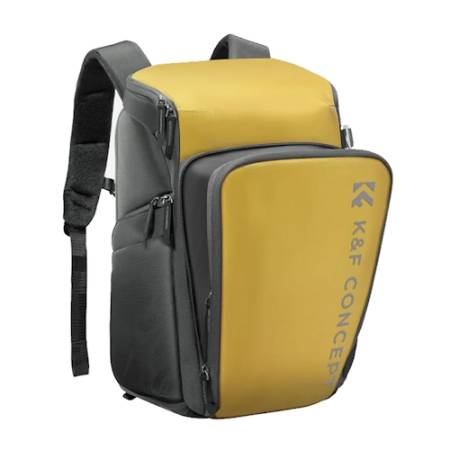K&F Concept Beta Backpack - plecak fotograficzny, 25l, żółty (KF13.128)_3