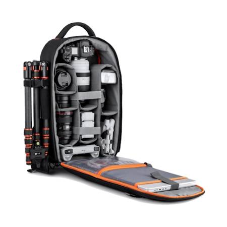 K&F Concept Beta DSLR Backpack 15 - plecak fotograficzny, 15l, czarny (KF13.140)_3