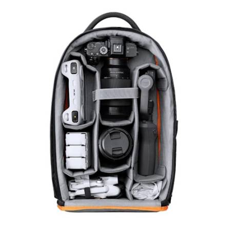 K&F Concept Beta DSLR Backpack 15 - plecak fotograficzny, 15l, czarny (KF13.140)_4