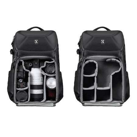 K&F Concept Professional Camera Backpack - plecak fotograficzny, 20l, czarny (KF13.144)_2