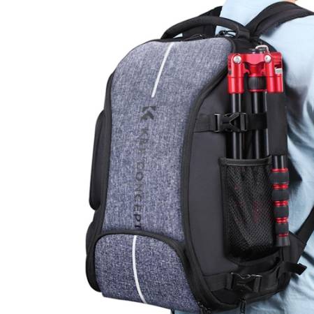 K&F Concept Beta Backpack 25 - plecak fotograficzny 25l, szary (KF13.164)_2