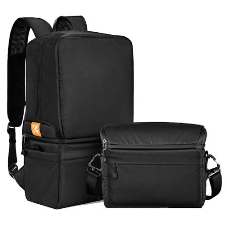 K&F Concept KF13129 - torba, plecak fotograficzny w jednym, 2w1_1