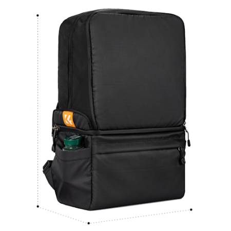 K&F Concept KF13129 - torba, plecak fotograficzny w jednym, 2w1_2