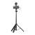 K&F Concept KF4158 MS08 - selfie stick i mini statyw 2w1 (pilot, uchwyt do smartfona i kamer sportfowych, 1/4