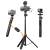 K&F Concept KF4158 MS08 - selfie stick i mini statyw 2w1 (pilot, uchwyt do smartfona i kamer sportfowych, 1/4
