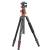 K&F Concept KF4171 - statyw T254A4 fotograficzny + głowica kulowa BH-28L (Alu, Arca, funkcja monopodu, łamany, udźwig 10kg, 49-195cm)