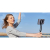 K&F Concept KF5555 MS-47 - mini statyw 2w1, selfie stick do smartfona (magnetyczne mocowanie MagSafe) - przykład użycia