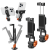 K&F Concept KF5557 MS18 - uchwyt, mocowanie do smartfona (60-93mm) - przykład użycia