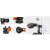 K&F Concept KF5557 MS18 - uchwyt, mocowanie do smartfona (60-93mm) - przykład użycia