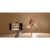 K&F Concept KF5558 X106 - mini statyw 2w1, selfie stick do smartfona (z modułem śledzenia twarzy i lampą LED) - przykład użycia