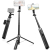 K&F Concept KF5559 X97-C - mini statyw 2w1, selfie stick do smartfona (do 180cm, uchwyt zaciskowy i magnetyczny MagSafe)