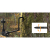 K&F Concept KF5561 - 2x wkręcane mocowanie / uchwyt do kamer obserwacyjnych (gwint 1/4
