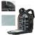 K&F Concept National Geographic Backpack - plecak fotograficzny 23l, Forest Camo (KF13.119)_3