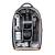 K&F Concept Beta DSLR Backpack 15 - plecak fotograficzny, 15l, czarny (KF13.140)_4