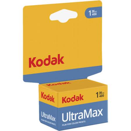 Kodak GC/UltraMax 400 135-36x1 - kolorowy film negatywowy, 35mm, 36 exp.-1 roll