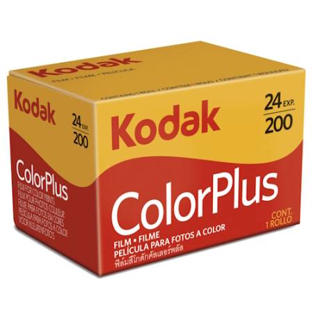 Kodak Colorplus 200 - małoobrazkowy film barwny, ISO 200, 24 klatek