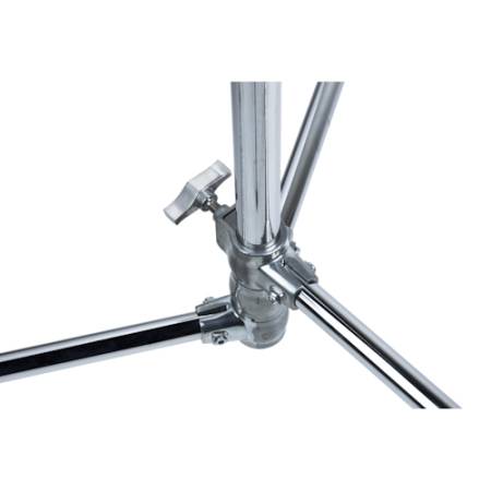 Kupo CL-40M - 3-sekcyjny statyw oświetleniowy C-Stand, regulowana noga, 313cm, srebrny