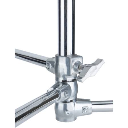 Kupo CL-40M - 3-sekcyjny statyw oświetleniowy C-Stand, regulowana noga, 313cm, srebrny