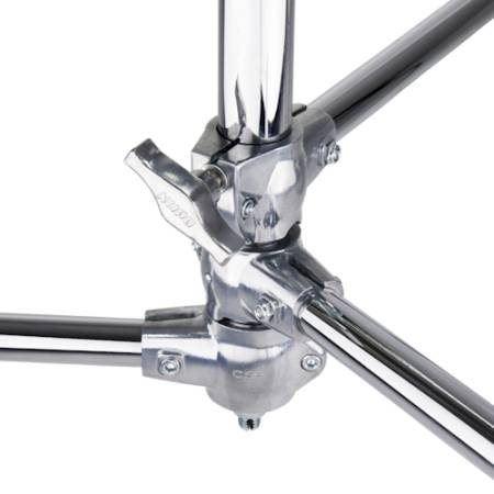 Kupo CS-40M - statyw oświetleniowy C-Stand, regulowana noga, 323cm, srebrny