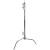 Kupo CS-30M - statyw oświetleniowy C-Stand, regulowana noga, 250cm, srebrny