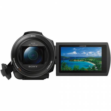 Sony AX53 / FDR-AX53 - kamera Handycam 4K / przetwornik obrazu CMOS Exmor