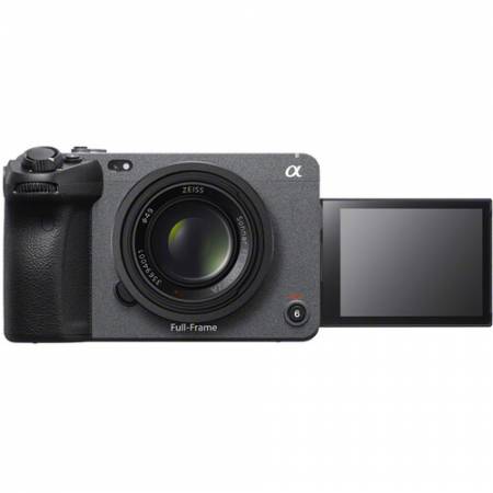 Sony ILME-FX3 - pełnoklatkowa kamera Cinema Line