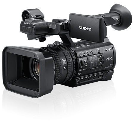 Sony PXW-Z150 - kamera kompaktowa 4K / Full HD