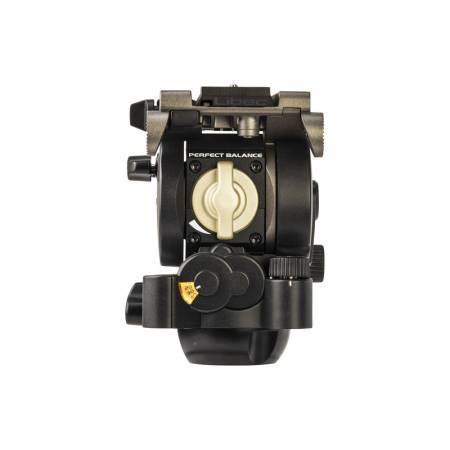 Libec H15 - głowica video z półkulą 75mm, udźwig 3kg