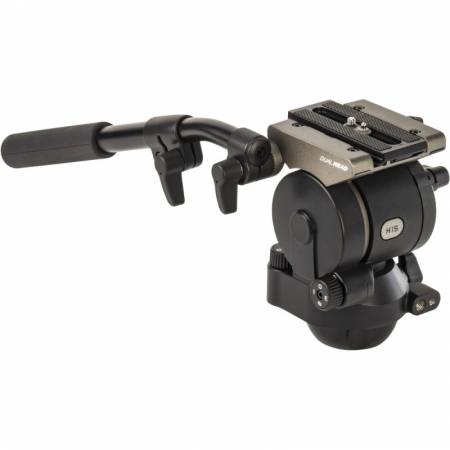 Libec H25 - głowica video z półkulą 75mm, udźwig 5kg